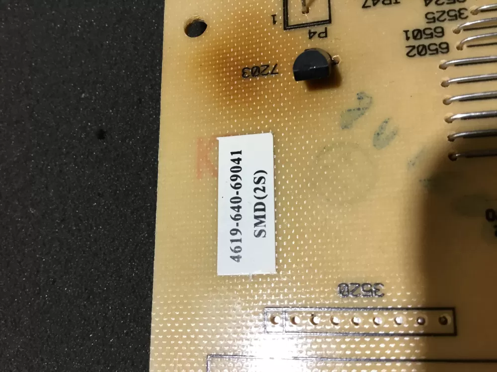 Whirlpool 4619-640-69041 461964702281 Microwave Control Board AZ85221 | NR1186