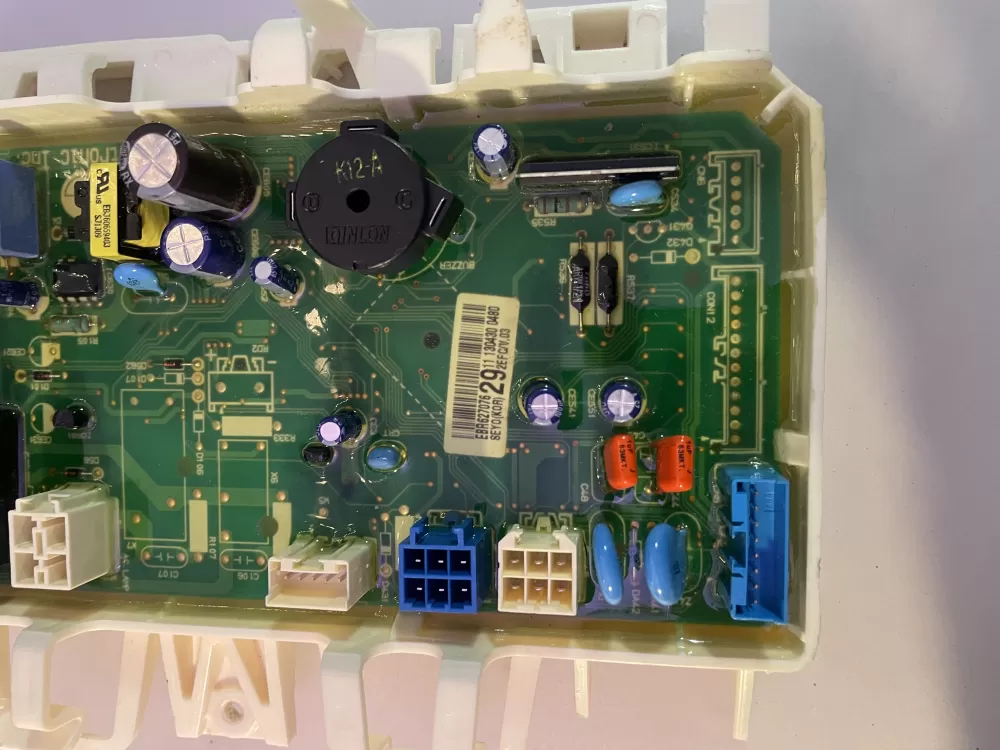 LG EBR62707629 Dryer Main Control Board AZ196332 | KMV159