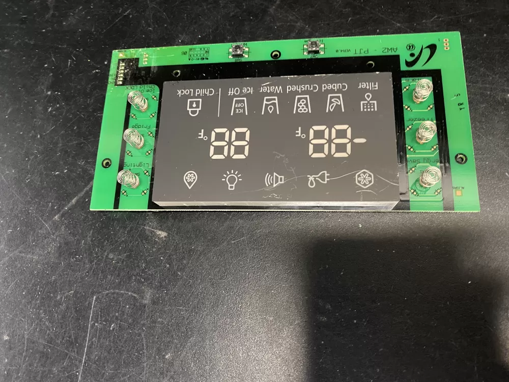 Samsung DA41 00540F Refrigerator Control Board Dispenser AZ8949 | BK1020