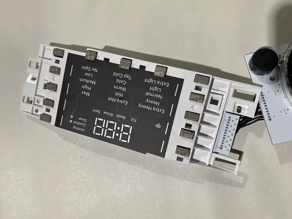 GE 308D1567G015 0021800213B WH22X32060 Washer Control Board Panel