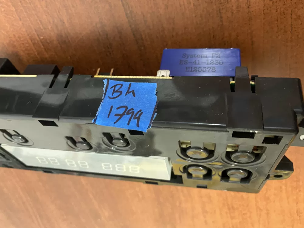 GE 191D3159P105 WB27T10352 AP3184978 Oven Range Control Board AZ49116 | BK1799