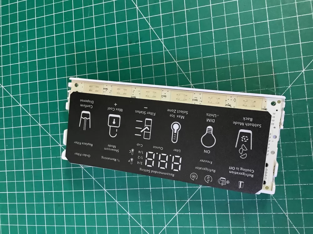 KitchenAid W10761088 W10807858 W10845523 W10845525 W11093697 W11089931 PS12070712 Refrigerator Control Board