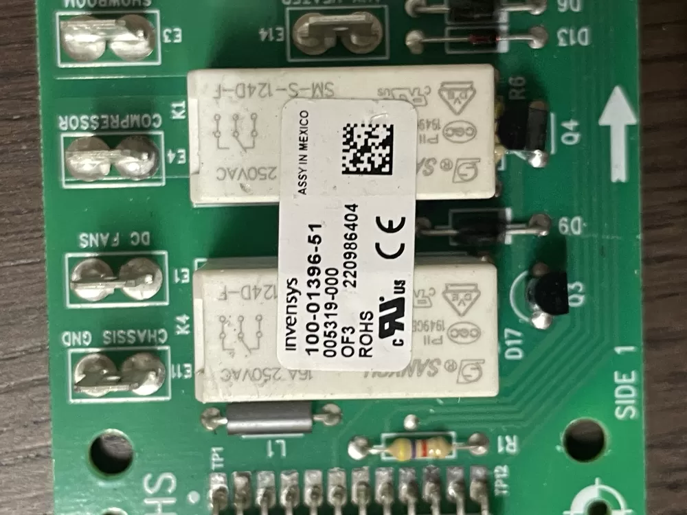 Viking 100-01396-51 Refrigerator Control Board AZ37250 | Wm459