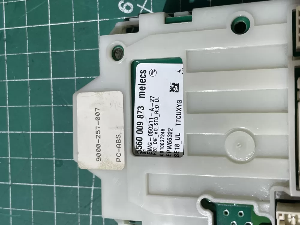 Bosch 9000257007 5560-009-873 EPW66322 Control Board AZ196268 | Wmv886