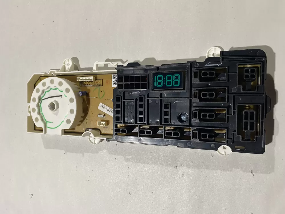 Samsung DC92-02633A Dryer Control Board Display