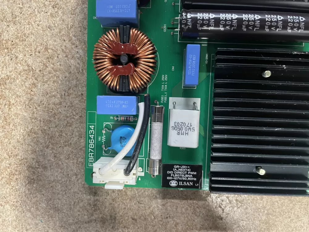 LG EBR78643414 EBR84433501 PS12581460 Refrigerator Control Board AZ23086 | KMV12