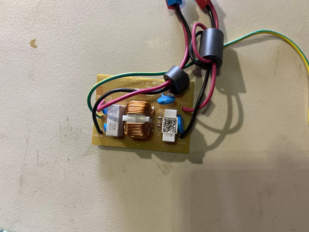 Samsung  Kenmore DA27-00019H Refrigerator Control Board Noise Filter