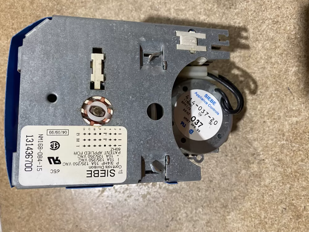 Frigidaire AP2106875 407393 131436700 PS417799 Washer Timer AZ74985 | BK1606