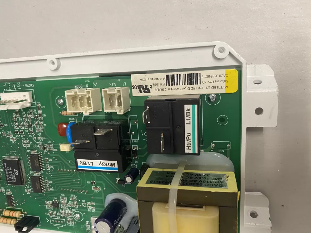 Whirlpool Maytag Dryer Control Board 6 3717300 63717300 AZ205032 | BK2353