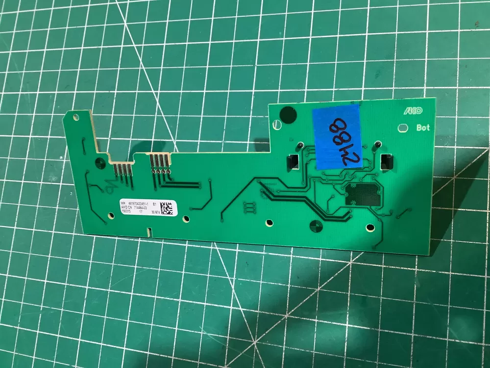 Maytag W10192981 Whirlpool Washer Control Board AZ148668 | NR2488