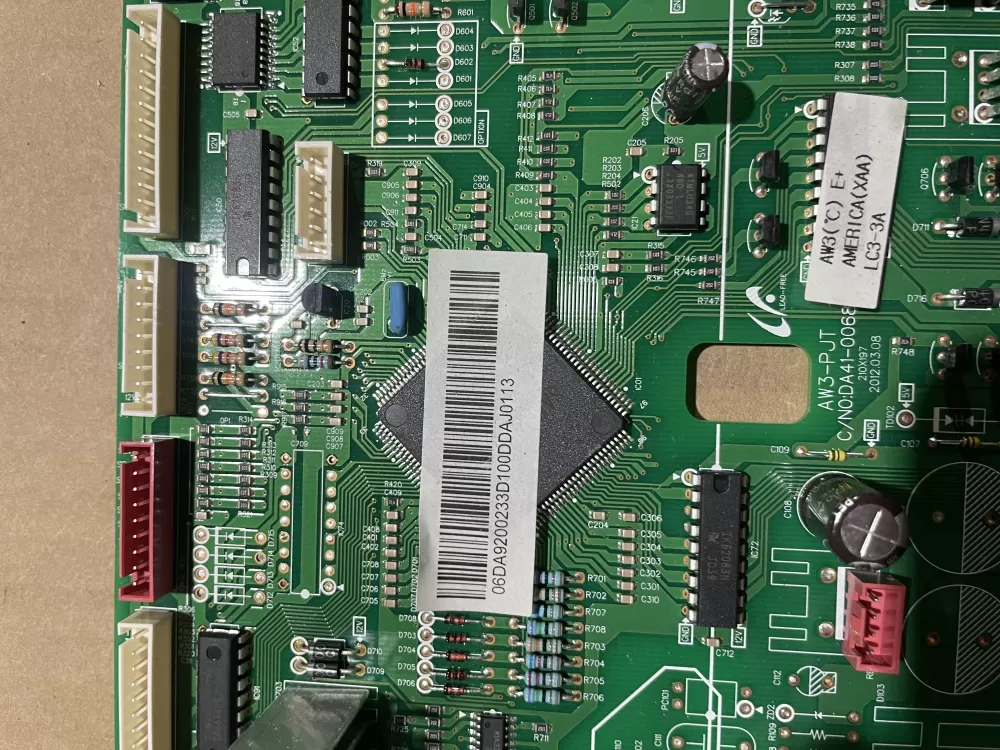 Samsung DA92 00233D DA9200233D Refrigerator Control Board AZ72795 | KM1637
