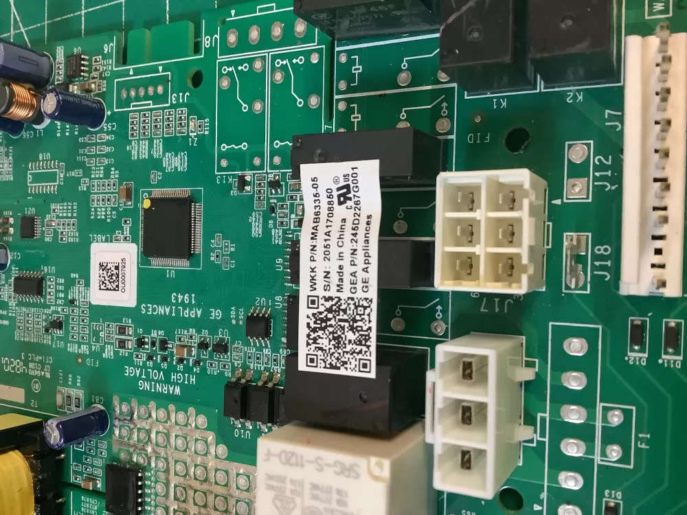 GE 245D2267G001 Refrigerator Control Board AZ217882 | NR1774