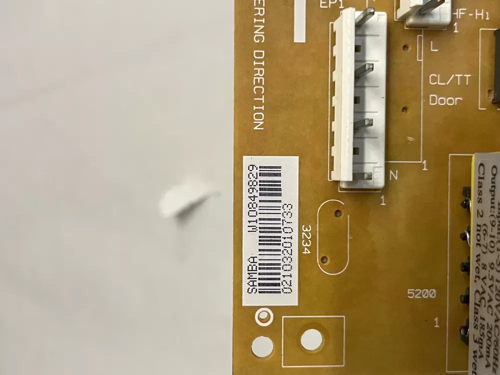 Whirlpool W10849829 Microwave Oven Control Board AZ218826 | Wm1340