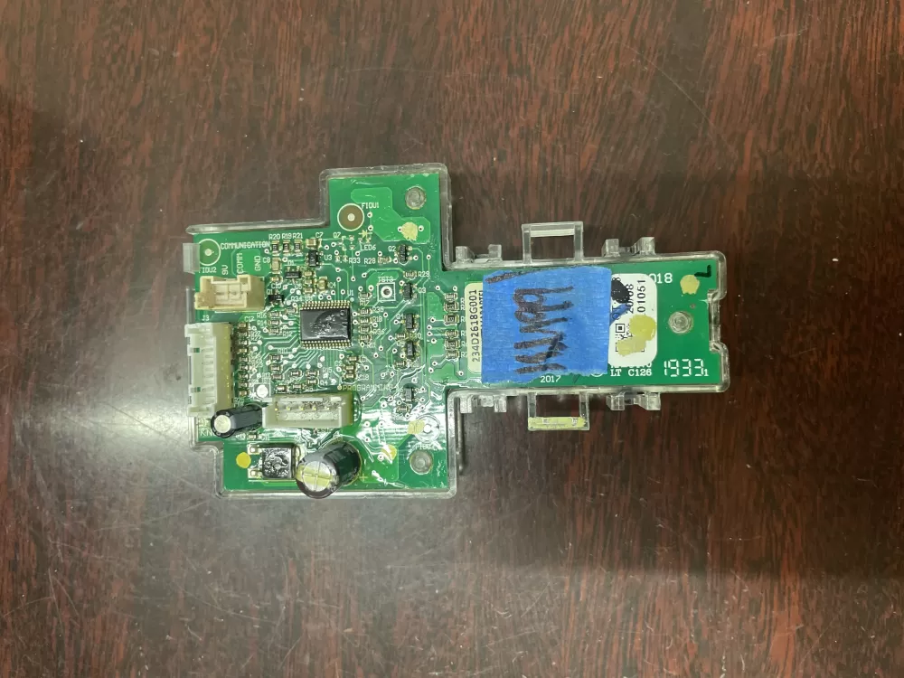 GE 234D2618G001 WE04X27284 Dryer Control Board AZ28377 | KM99
