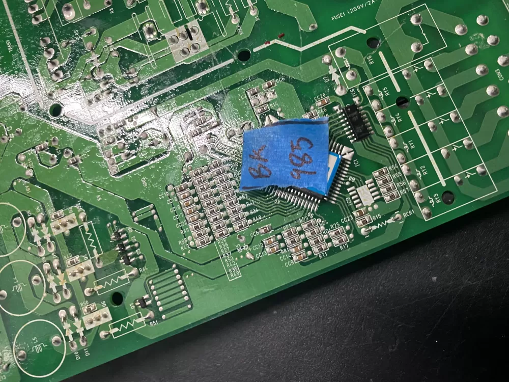 LG AP4511859 6871JB1431F EBR34917110 Refrigerator Control Board AZ17250 | BK985