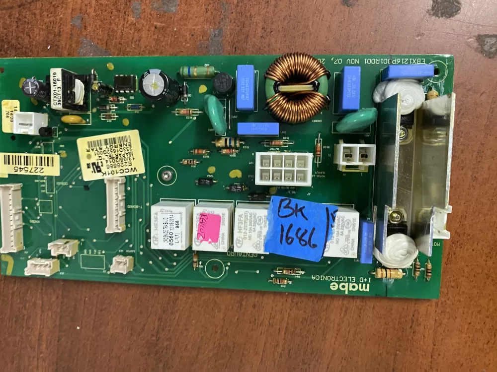 GE Kenmore WH18X10002 233D1652G001 Washer Control Board AZ98616 | BK1686