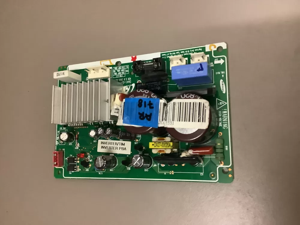 Samsung DA41-00614F DA41-00411B Refrigerator Control Board AZ201973 | AR718