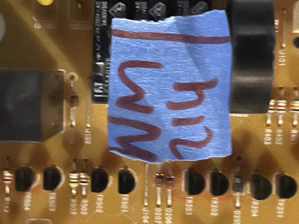 GE DE41-00360A Samsung Microwave Control Board AZ34763 | Wm214