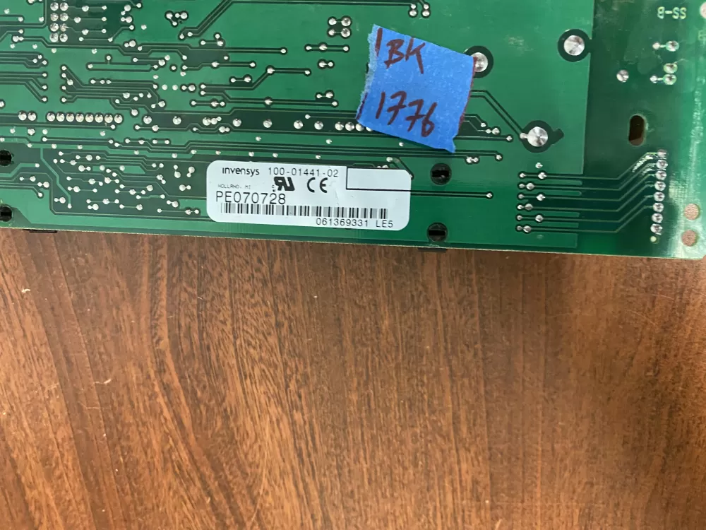 Viking PE070728 PE970603 PE970604 Refrigerator LV Control Board AZ46127 | BK1776