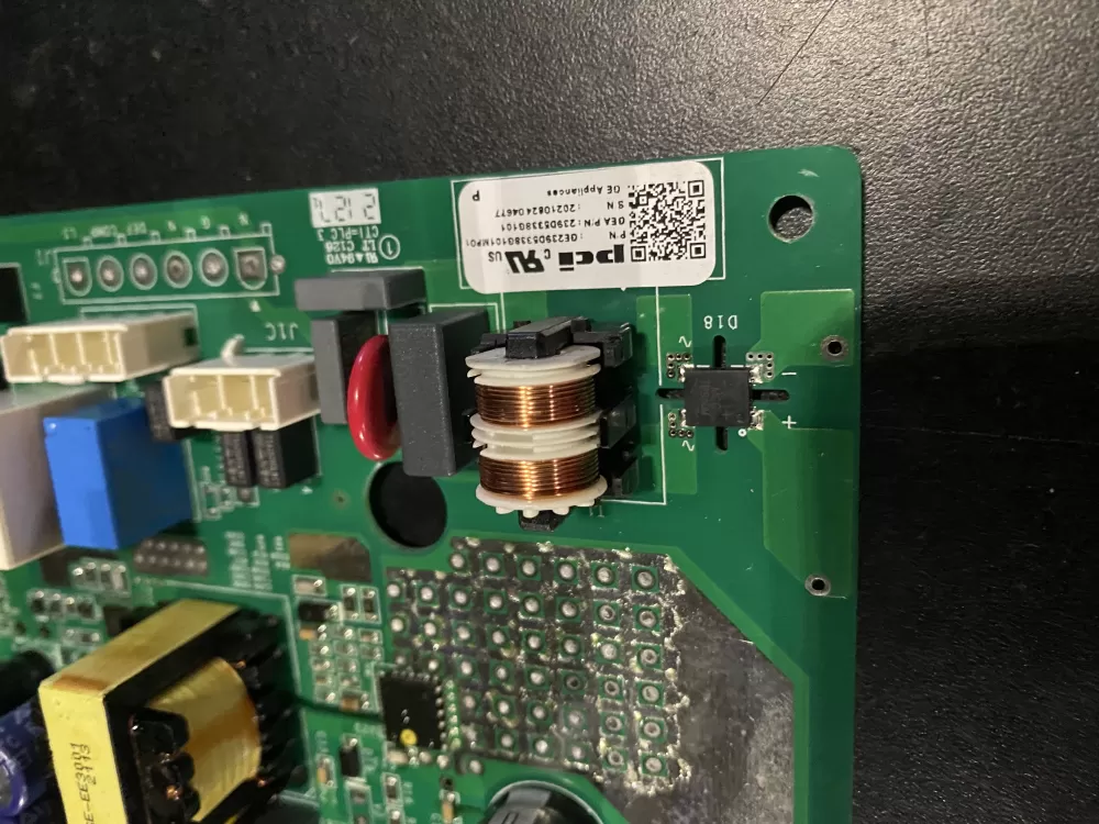 GE 239D5338G101 Refrigerator Main Control Board AZ24836 | BK355