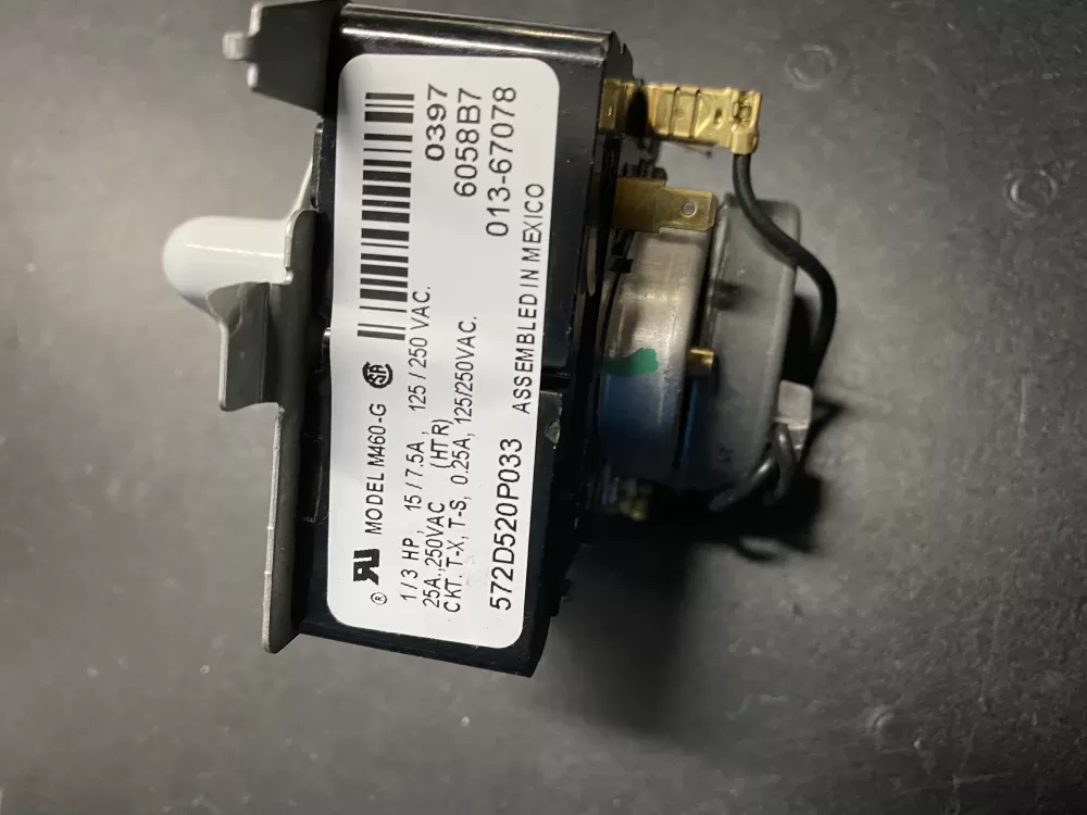 GE 572D520P033 WE4M334 Dryer Timer AZ9137 | BK856