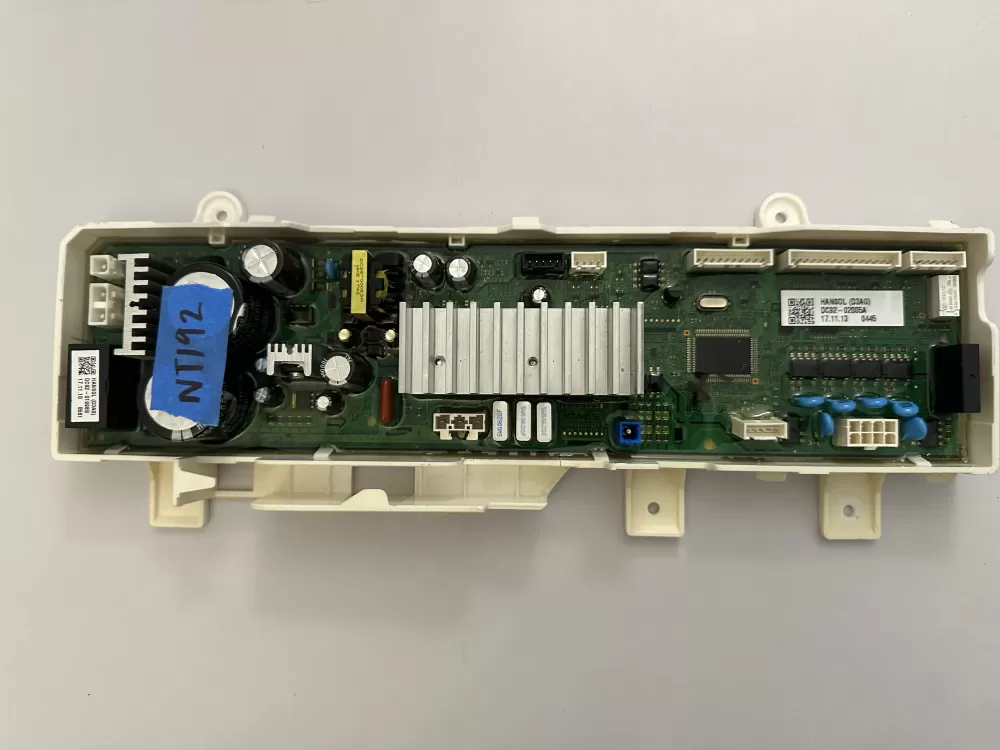 Samsung DC92 02001A AP6243666 DC92 02005A Washer Control Board AZ2819 | NT192