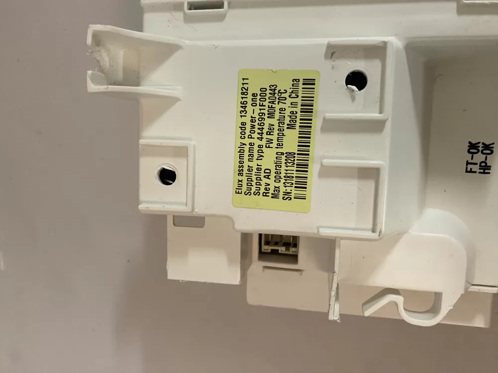 Frigidaire Kenmore Electrolux Washer Motor Control Board AZ125546 | BKV718