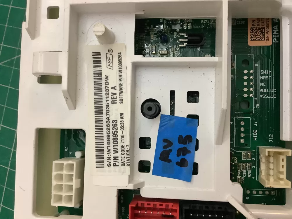 Whirlpool KitchenAid Roper W10916476 Washer Control Board AZ219165 | ARV675