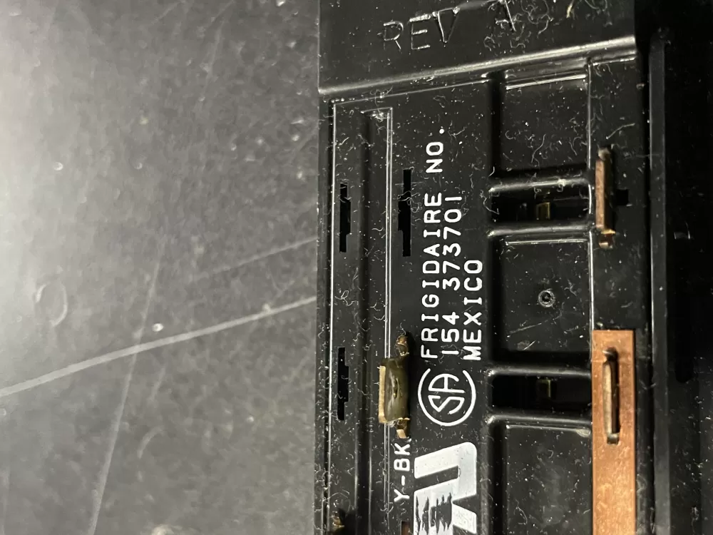 Frigidaire 154214701 Dishwasher 6 Button Selector Switch Board AZ7784 | WM1024