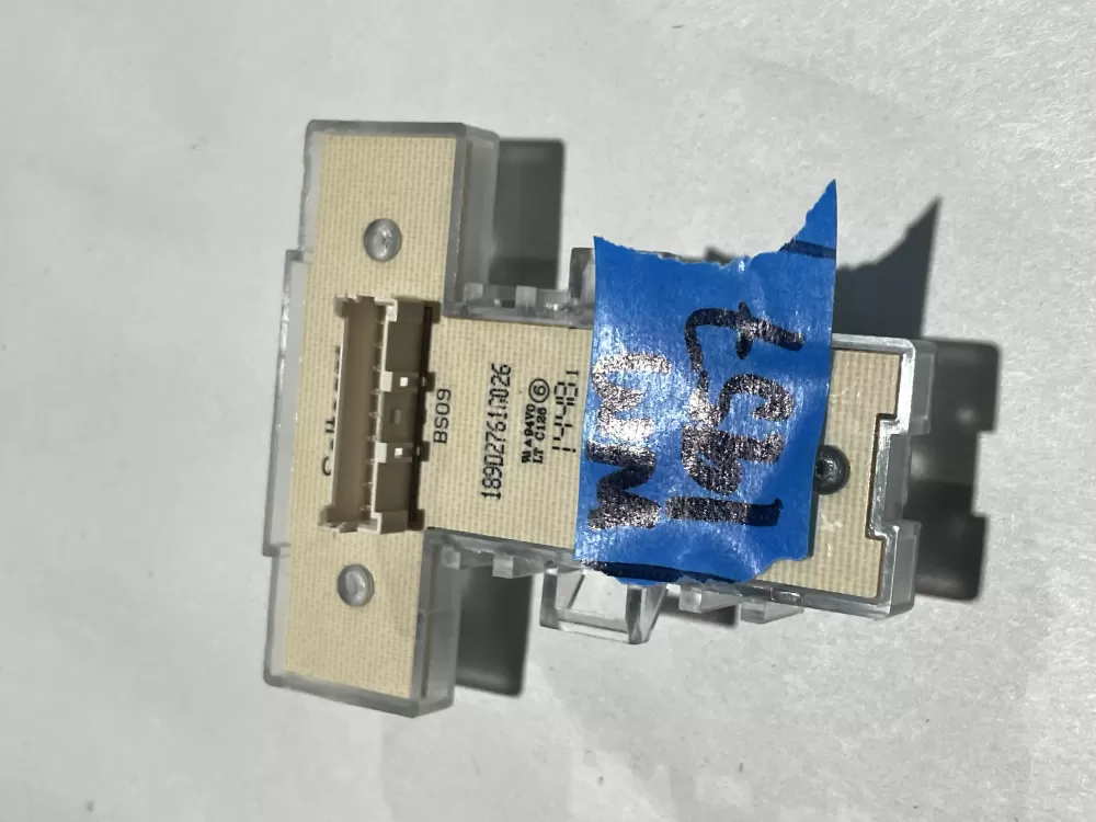 GE 189D2761G026 Dryer Control Board Switch Start Nuine AZ127040 | Wm1957