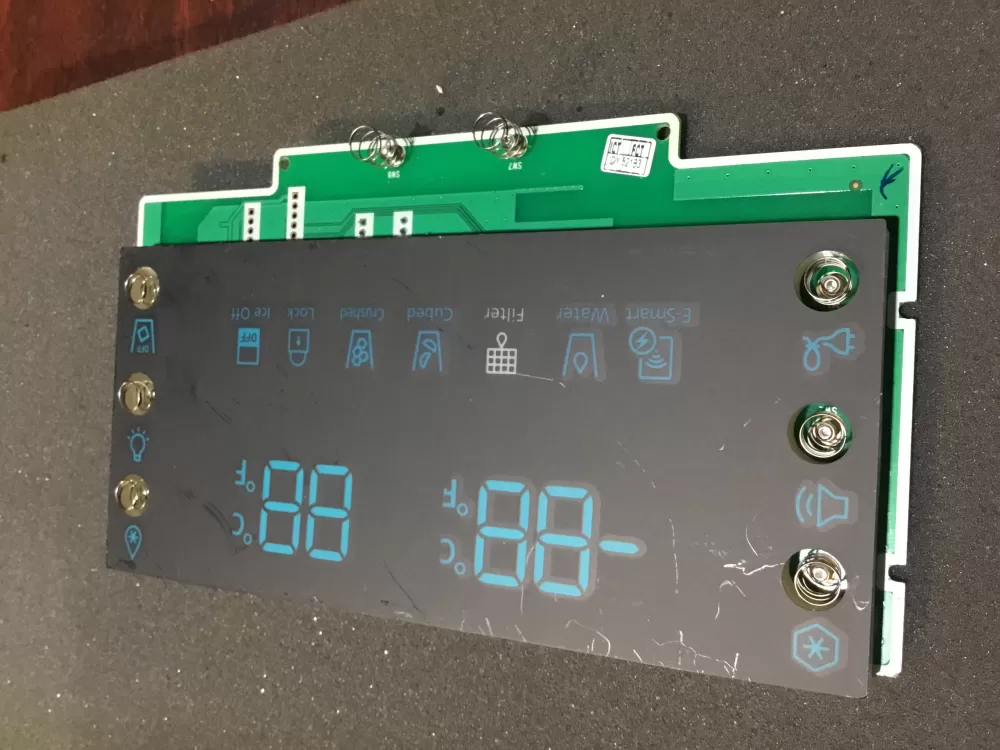 Samsung DA92-00596A  AP5914925  3969978  PS9604097 Refrigerator Dispenser Control Board