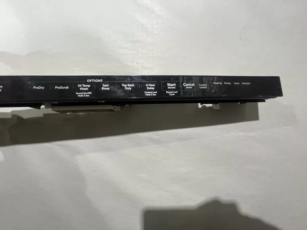 KitchenAid W10537425 Dishwasher Control Board Display AZ196482 | KMV511