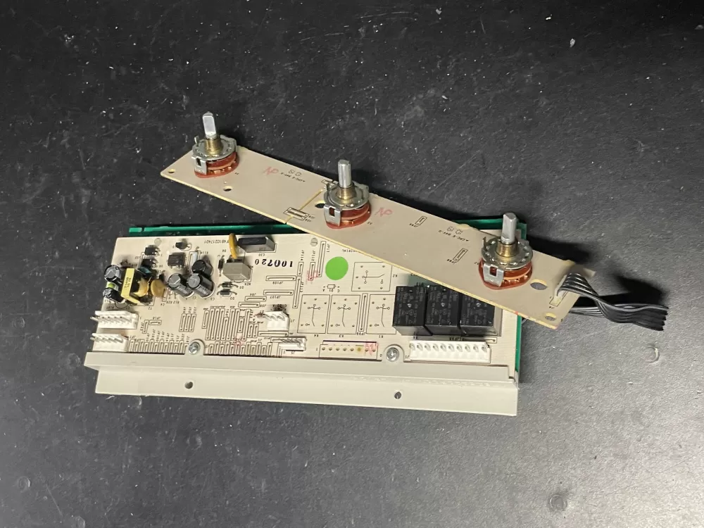 GE 175D5261G029 EBX1129P004 WH12X10475 Washer Control Board AZ23614 | WM971