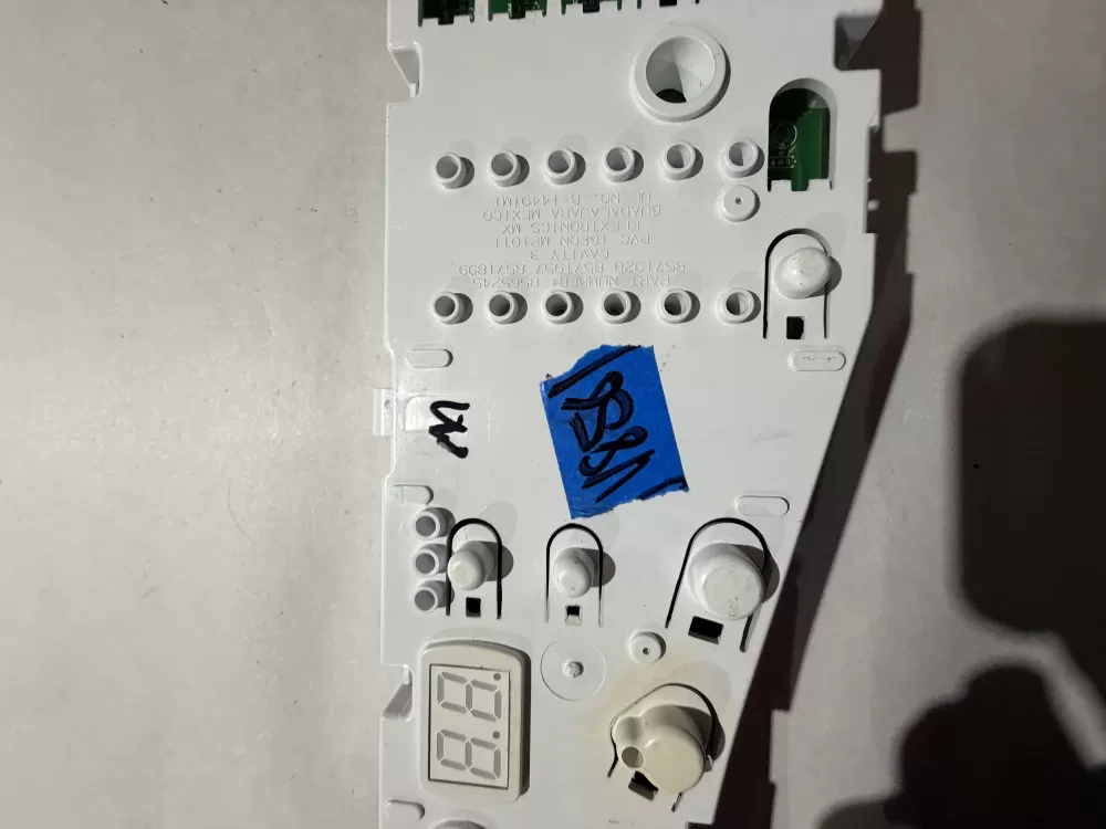 Kenmore 8571928 Whirlpool 8564248 Maytag Dryer Board Control AZ225418 | KMV856