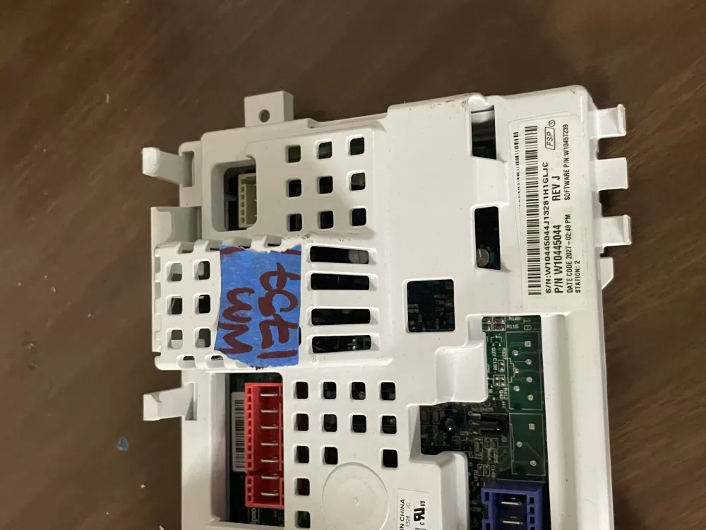 Whirlpool W10445044 W10480101 PS4082835 Washer Control Board AZ42402 | Wm1737