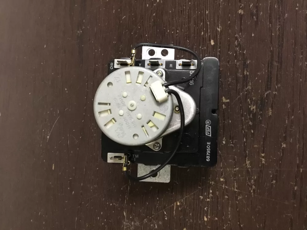 Whirlpool 687950E WP348320 AP6008625 348320 296803 Dryer Timer AZ17778 | NR189