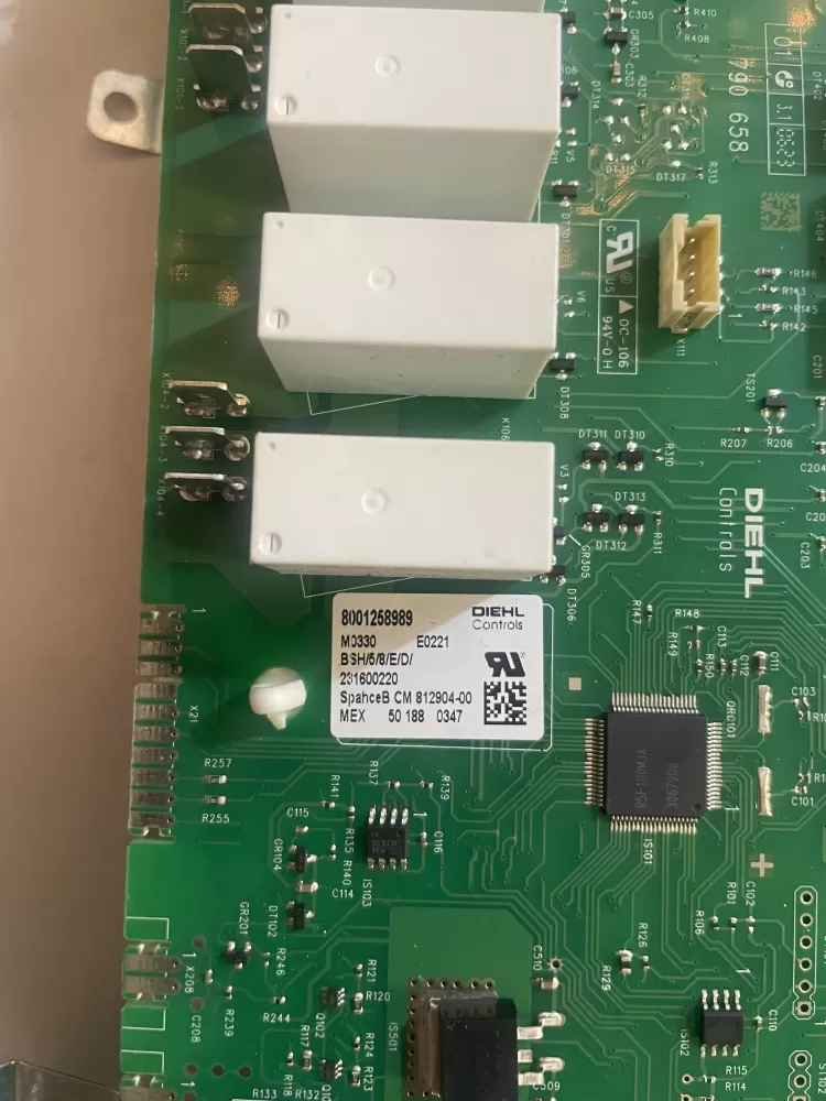 Bosch Range 8001258989 Control Board AZ166090 | KMV678