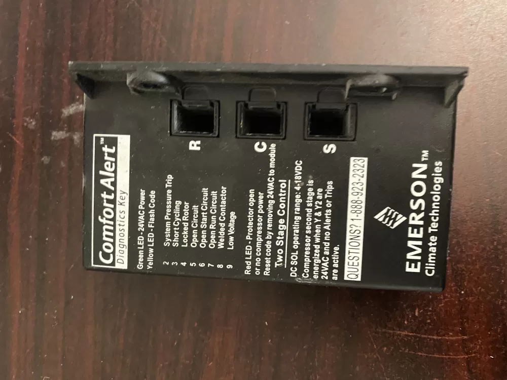 Emerson 543-0069-01 Climate Control Board AZ36267 | BK449