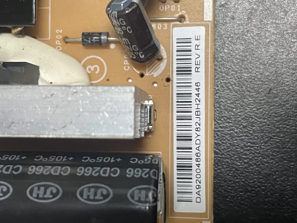 Samsung DA92 00486A Refrigerator Control Board AZ12490 | 641