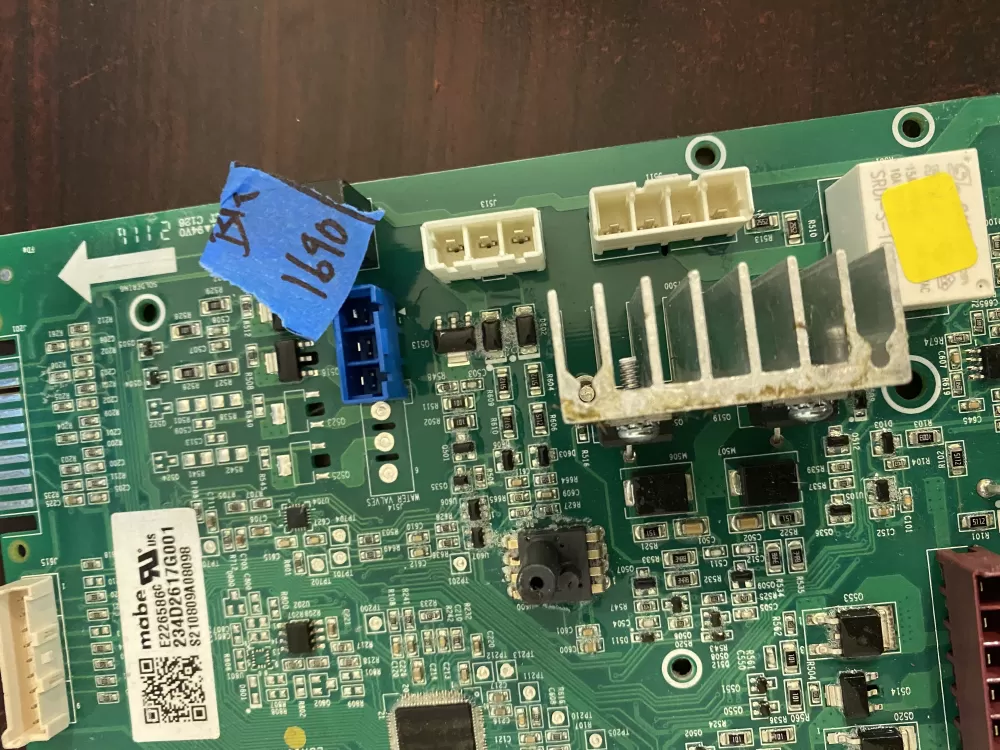 GE WH16X27251 234D2617G001 Washer Control Board AZ34780 | BK1690