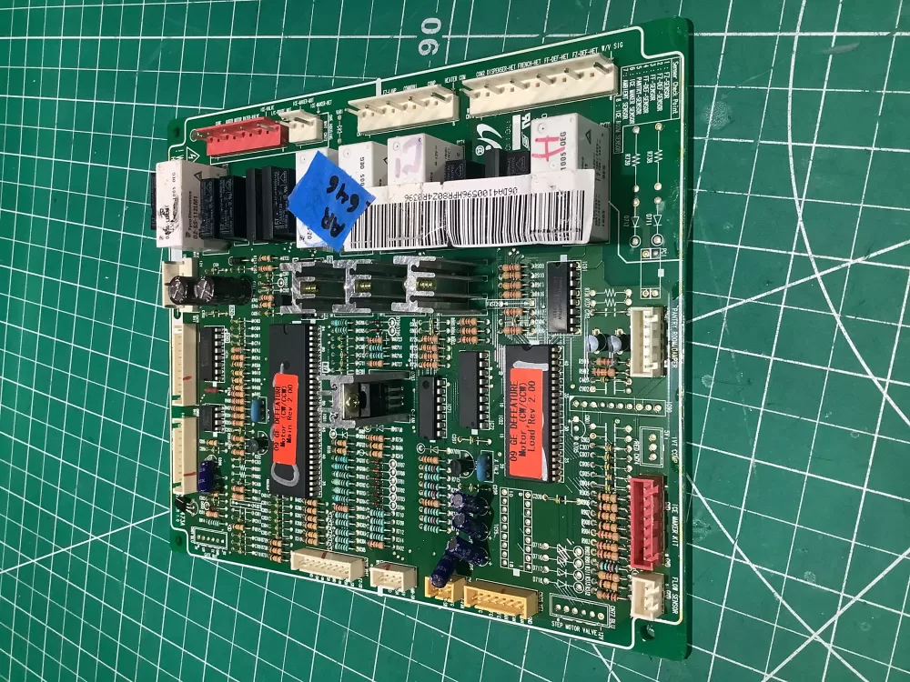 Samsung DA41-00596H Refrigerator Control Board Circuit AZ177030 | AR646