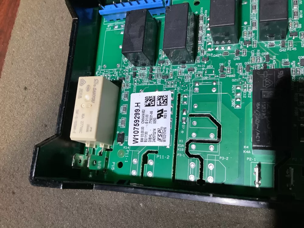 Whirlpool W10915815 Range Control Board Panel AZ125868 | NR2280