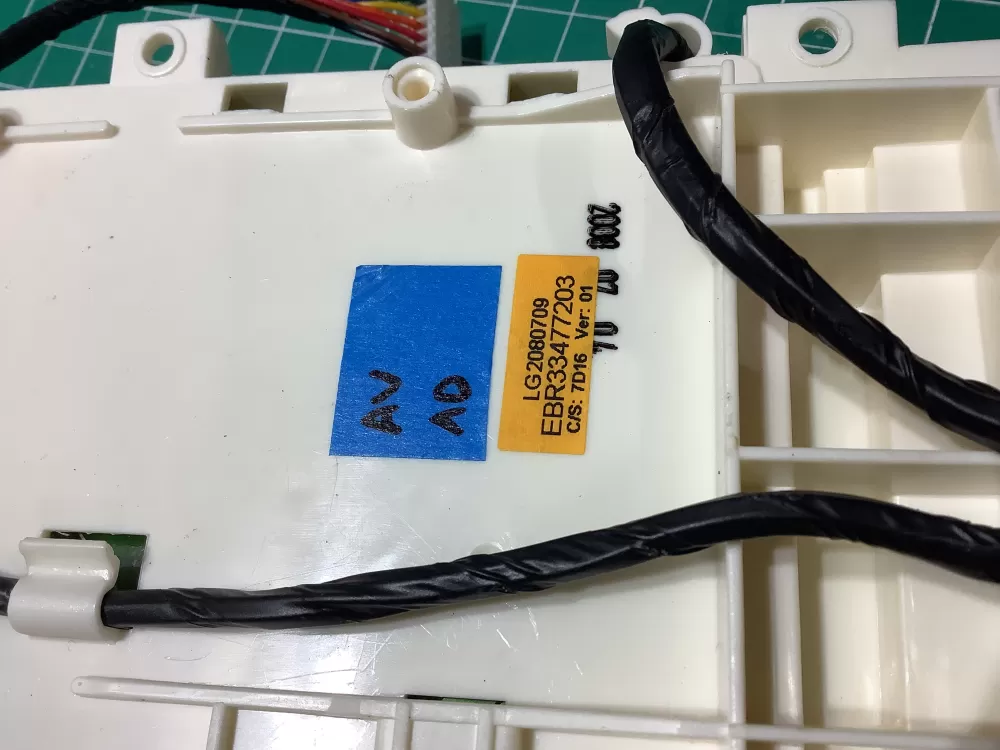 LG EAX32221201 EBR33477203 Dryer Control Board AZ186855 | AV10