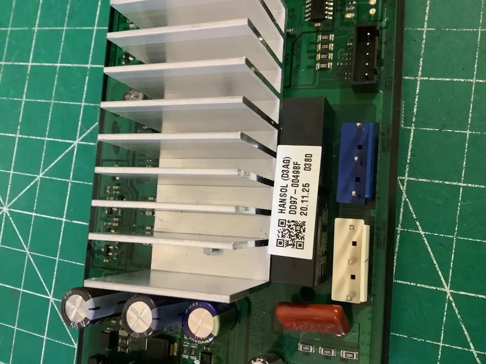 Samsung DD97-00498F Dishwasher Control Board AZ190148 | NR2110