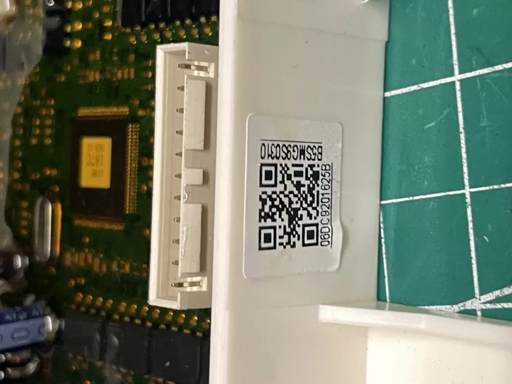 Samsung DC92-01625B DC92-01623C AP5806921 Washer Control Board AZ202723 | Wmv823