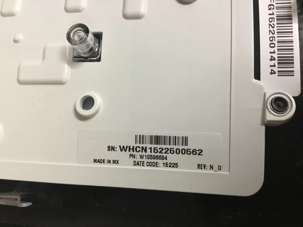 Whirlpool W10596694 W10870765 W11175821 Washer Control Panel AZ15794 | NRV355