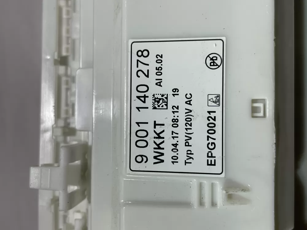 Bosch EPG70021 9000968127 12008382 Dishwasher Control Board AZ143368 | Wm2410