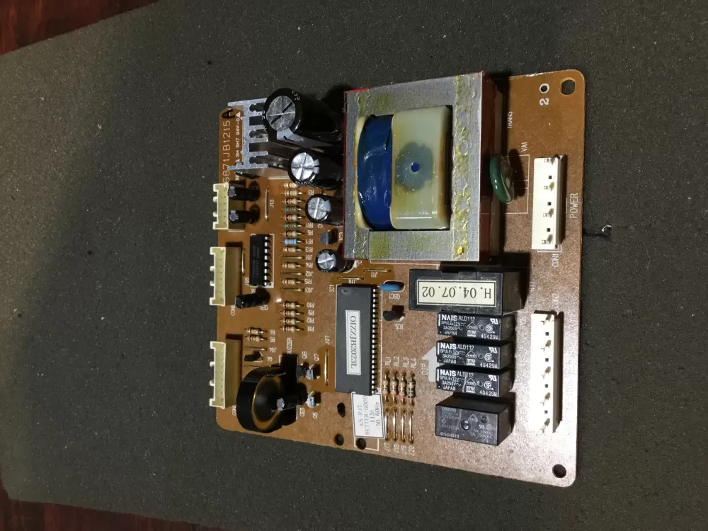 LG  Kenmore AP4457386 6871JB1215A 6871JB1215D 6871JB1215F 6871JB1215J PS3530001 Refrigerator Control Board