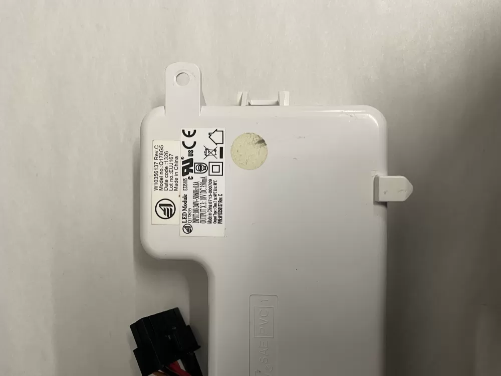 Whirlpool W11038857 Refrigerator Inverter Control Board AZ208578 | KM360