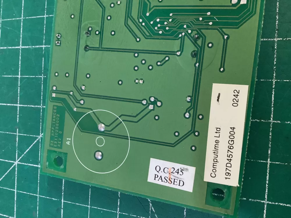 GE 197D4576G004 Refrigerator Control Board AZ201776 | NR330